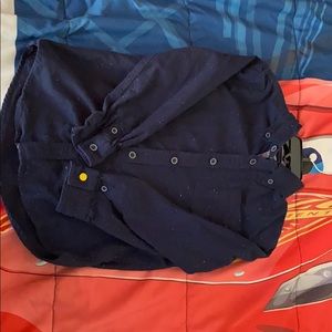 Boys button down shirt